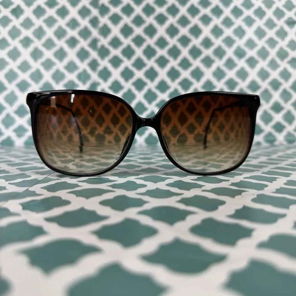 Terri Brogan 8694 Eyeglasses Amber‎ Gold FRAMES ONLY